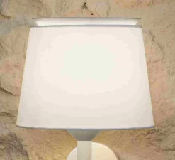 Applique murale, Savoy, liseuse, blanc, LED, 3000K, 160lm, L23cm, H50cm - Faro