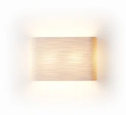 Applique murale, Scraplights, Skew 15, blanc, L38cm, H25cm - Graypants