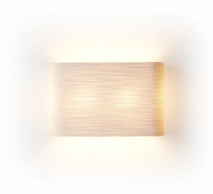 Applique murale, Scraplights, Skew 15, blanc, L38cm, H25cm - Graypants