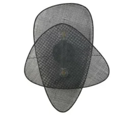 Applique*Market Set Applique murale, Screen 2L, , Ø77cm, H59cm - noir