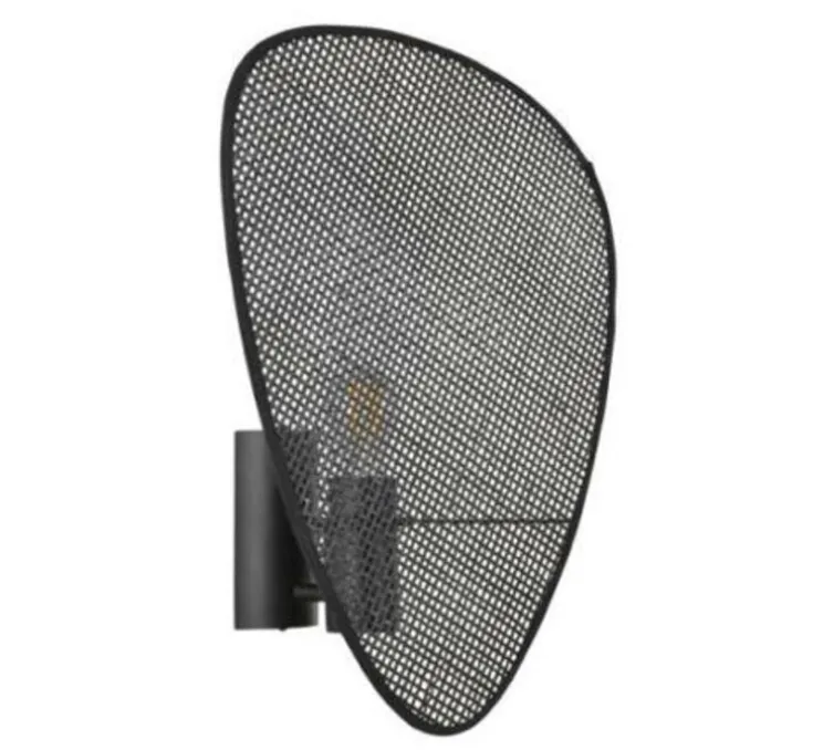 Applique murale, Screen, noir, Ø33cm, H42cm - Market Set