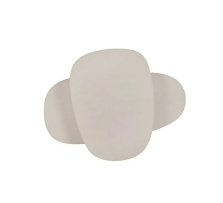 Applique*Market Set Applique murale, Screen 70's double,, L57cm, H76cm - lin bouleau