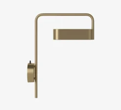 Applique*Bolia Applique murale, Scribe, , L31cm, H40cm - laiton