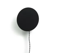 Applique*Serax Applique murale, Scudo, , Ø20cm, P8cm - noir