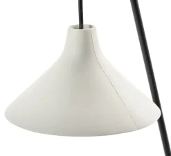 Applique*Serax Applique murale, Seam Wall lamp S, , L20cm, H75cm - Noir et blanc