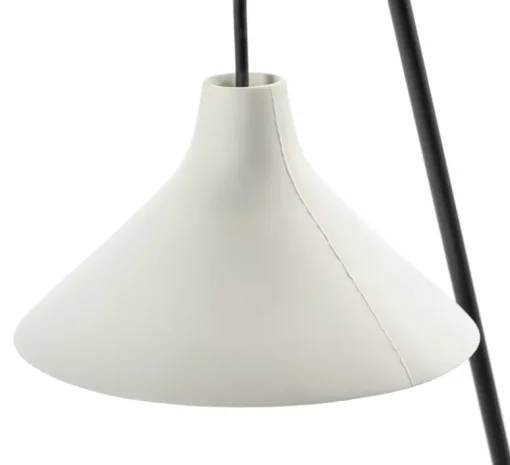 Applique*Serax Applique murale, Seam Wall lamp S, , L20cm, H75cm - Noir et blanc