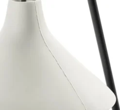 Applique*Serax Applique murale, Seam Wall lamp S, , L20cm, H75cm - Noir et blanc