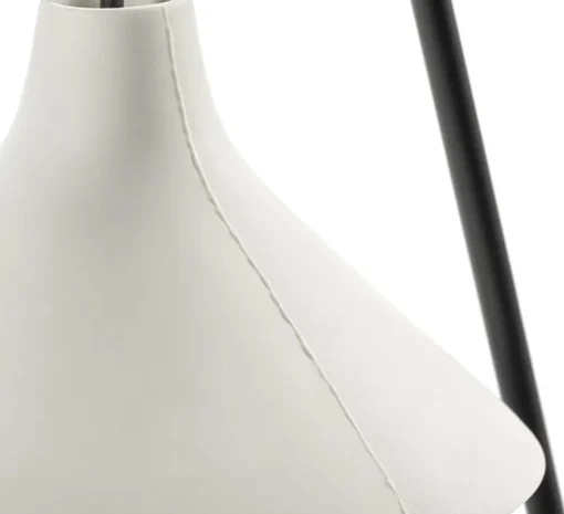 Applique*Serax Applique murale, Seam Wall lamp S, , L20cm, H75cm - Noir et blanc