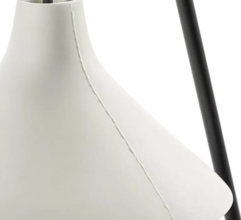 Applique*Serax Applique murale, Seam Wall lamp S, , L20cm, H75cm - Noir et blanc
