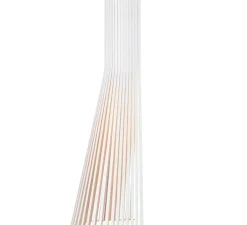 Applique*Secto Design Applique murale, Secto 4230, câble+interrupteur, , 3000K, 370lm, H60cm, L30cm - blanc