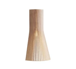 Applique murale, Secto 4231, noyer, avec câble H45cm - Secto Design