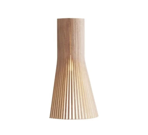 Applique murale, Secto 4231, noyer, avec câble H45cm - Secto Design
