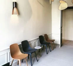 Applique*Secto Design Applique murale, Secto 4231, , 3000K, 370lm, H45cm, L25cm - noir