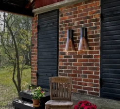 Applique*Secto Design Applique murale, Secto 4231, , 3000K, 370lm, H45cm, L25cm - noir