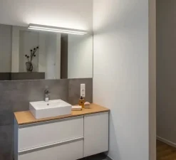 Applique*SLV Applique murale, Sedo 21, , LED, 3000k, 2500 lm, L89,5cm, H4cm - aluminium