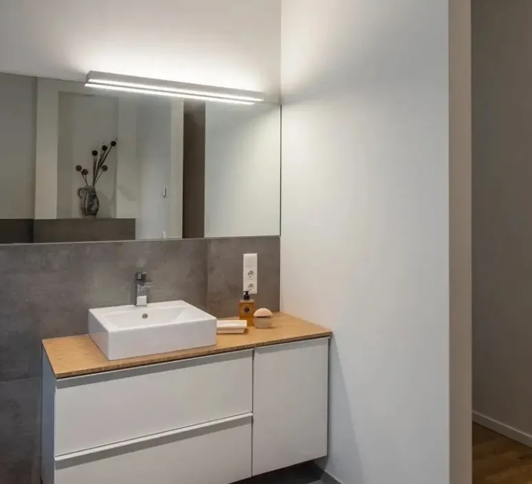 Applique*SLV Applique murale, Sedo 21, , LED, 3000k, 2500 lm, L89,5cm, H4cm - aluminium