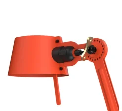 Applique murale, Set x2 Bolt bed sidefit, Orange vif, avec câble, L53,7cm, H9cm - Tonone