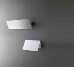 Applique*Quadrifoglio Lighting Applique murale, Shadow Piccola, , LED, 2700K, 1600lm, L33cm, H17cm - blanc