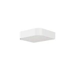 Applique murale, Shift Small, blanc mat, LED, 2700K, 2495 lm, L17cm, H4cm - Lodes