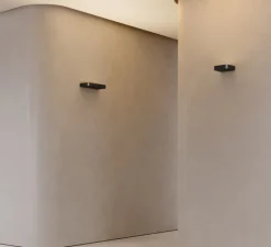 Applique*Lodes Applique murale, Shift Small, , LED, 2700K, 2495 lm, L17cm, H4cm - noir mat