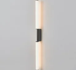 Applique murale, Signal double 920, graphite satiné, LED, dim, 2700K, 1340 lm, L4cm, H92cm - CVL