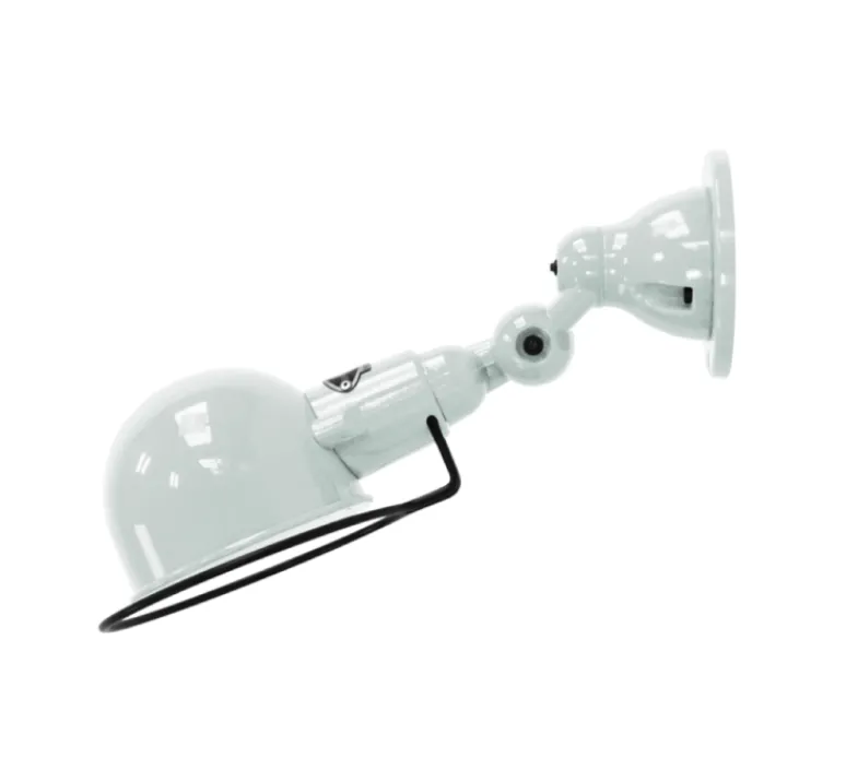 Applique*Jieldé Applique murale, Signal SI300, brillant, L28cm, H15cm - blanc