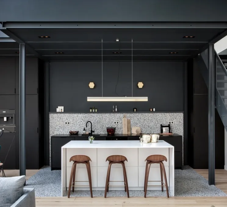 Applique murale, Signal, SI300, moutarde, brillant, L28cm, H15cm - Jieldé