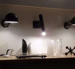 Applique*Jieldé Applique murale, Signal, SI300, , L28cm, H10cm - noir mat