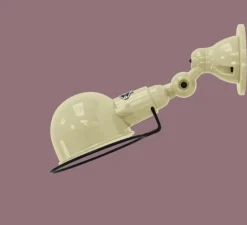 Applique*Jieldé Applique murale, Signal, SI300, brillant, L28cm, H15cm - ivoire