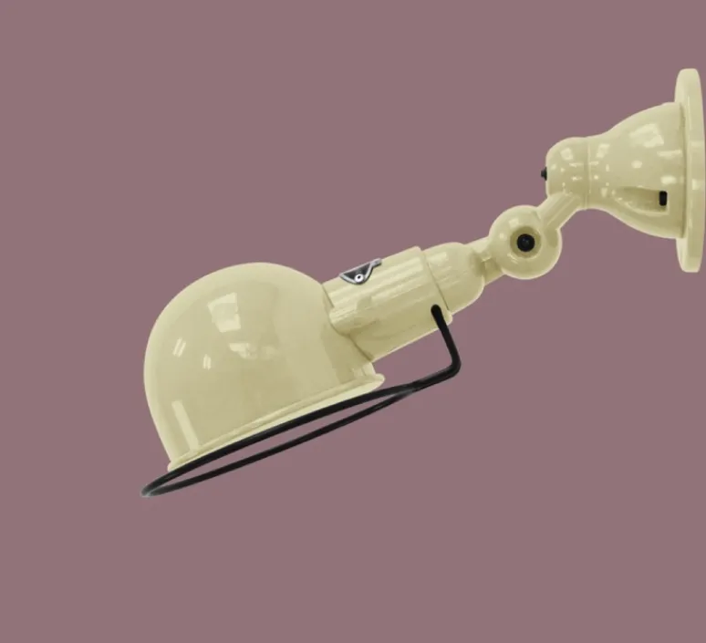 Applique*Jieldé Applique murale, Signal, SI300, brillant, L28cm, H15cm - ivoire