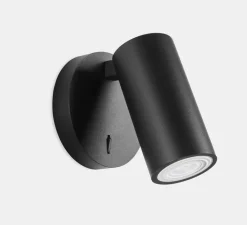 Applique*LEDS C4 Applique murale, Simply, , L10,5cm, H11,5cm - noir