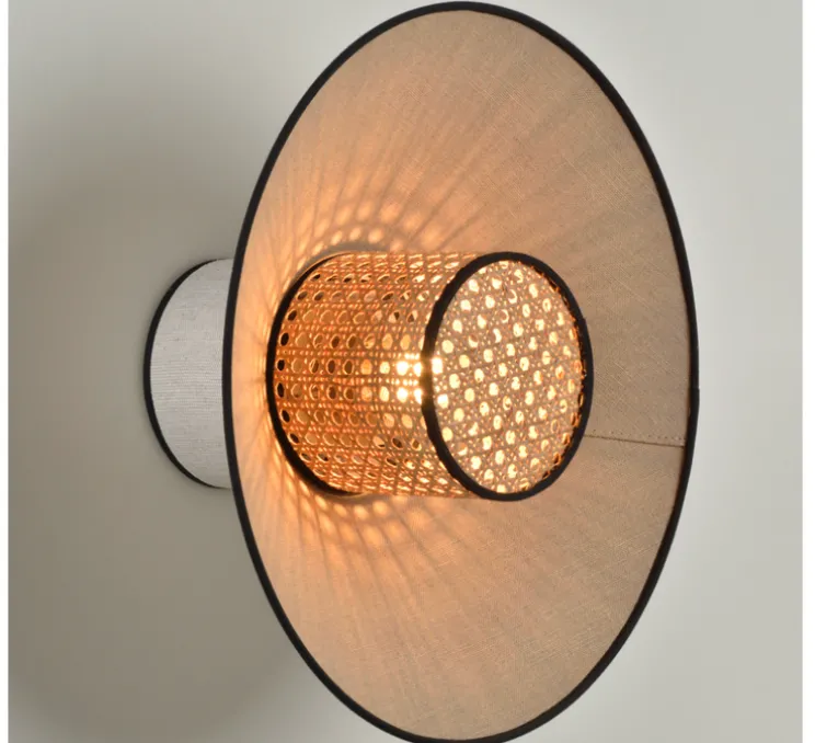 Applique murale, Singapour, nude, L40.0cm, H22cm - Market Set