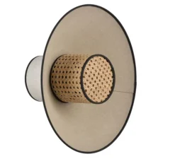 Applique murale, Singapour, nude, L40.0cm, H22cm - Market Set