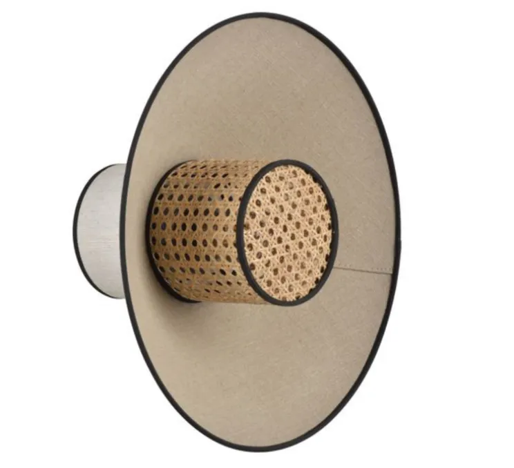 Applique murale, Singapour, nude, L40.0cm, H22cm - Market Set