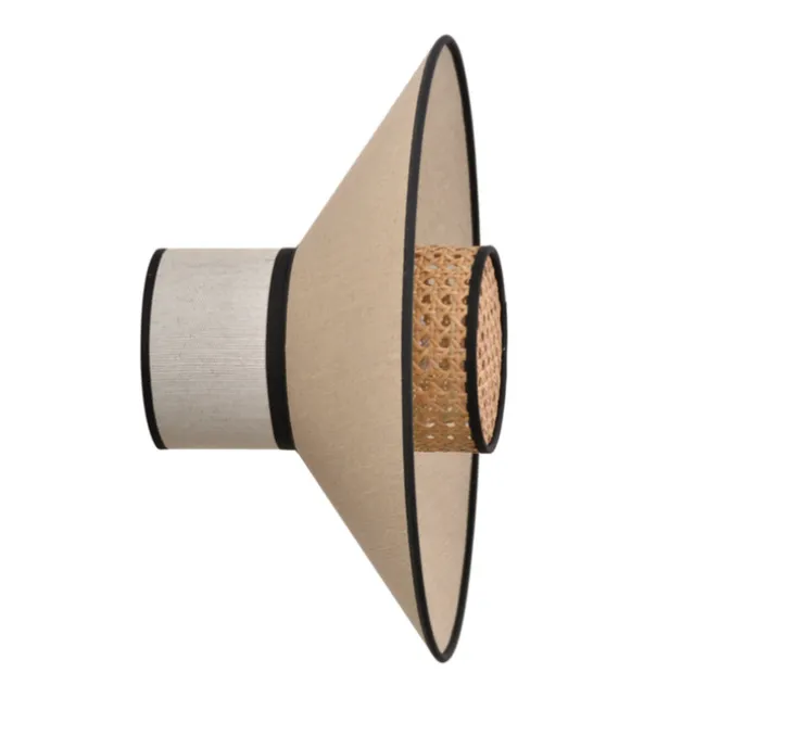 Applique murale, Singapour, nude, L40.0cm, H22cm - Market Set