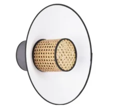 Applique*Market Set Applique murale, Singapour, , Ø40cm, P22cm - anthracite, blanc