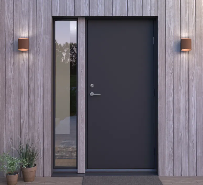 Applique*Belid Applique murale, Sinne, , IP44, L12,4cm, H17cm - rouille