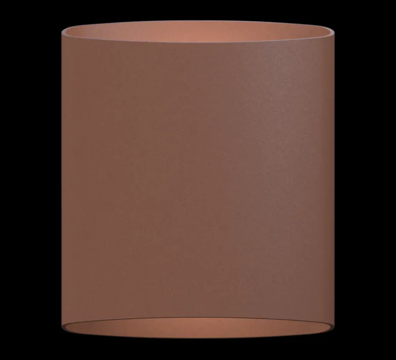 Applique*Belid Applique murale, Sinne, , IP44, L12,4cm, H17cm - rouille