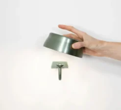 Applique*Zafferano Applique murale, Sister Light, , IP65, LED, dim, 2200-4000K, 250-275-296-338 lm, Ø13,2cm, H9,8cm - noir brillant