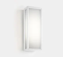 Applique*LEDS C4 Applique murale, Skat, , IP65, LED, dim, 2700k, 1266 lm, L20cm, H50cm - blanc