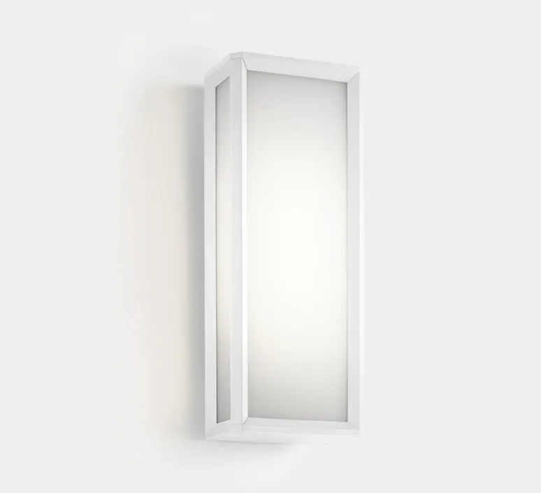 Applique*LEDS C4 Applique murale, Skat, , IP65, LED, dim, 2700k, 1266 lm, L20cm, H50cm - blanc
