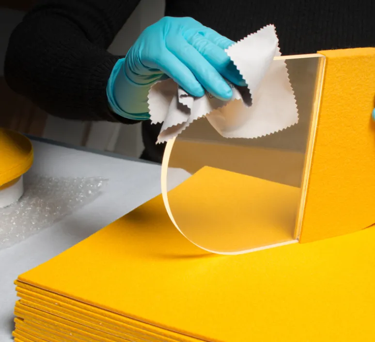 Applique*A-N-D Applique murale, Slab W20 Dali, , LED, 2700K, 105lm, L16,5cm, H27,5cm - jaune