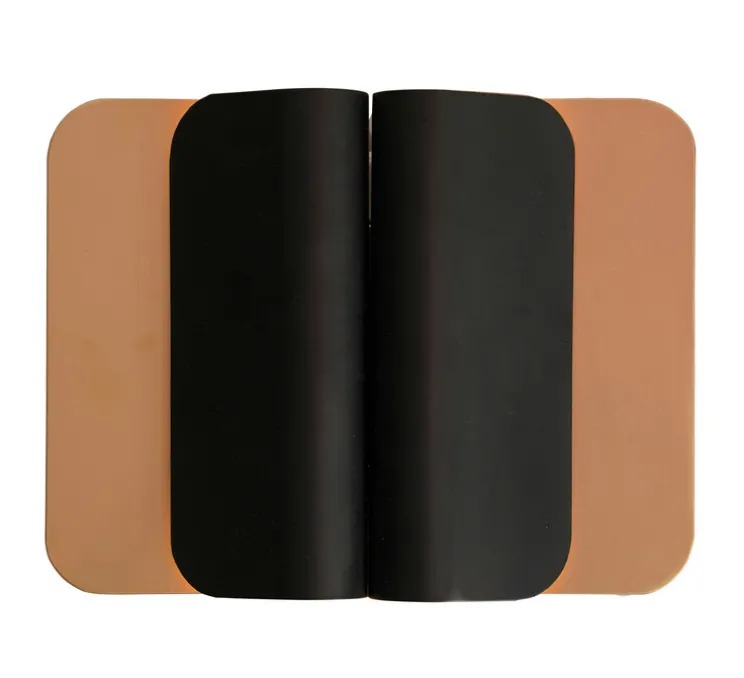 Applique murale, Snake Small, noir, L25cm, H46cm - Gong