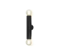Applique*Serax Applique murale, Sofisticato 19, , L10,5cm, H36cm - noir