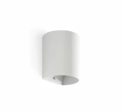 Applique*Faro Applique murale, Sole 1L, lisse, , L8cm, H10cm - blanc