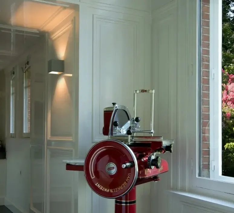 Applique*SLV Applique murale, Solid Cube, clair, L11,5cm, H11,5cm - gris