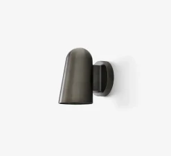 Applique murale, Solid SC105, bronze, IP44, L9,5cm, H15cm - Andtradition