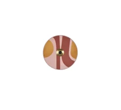 Applique murale, Sonia Laudet D40, Rose seventies, Ø40cm, P14cm - Market Set