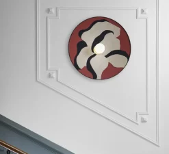 Applique*Market Set Applique murale, Sonia Laudet D60, , Ø60cm, P16cm - Nostalgia Massala