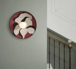 Applique*Market Set Applique murale, Sonia Laudet D40, , Ø40cm, P14cm - Nostalgia Massala